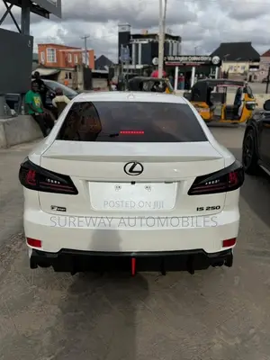 Lexus IS 250 2012 White