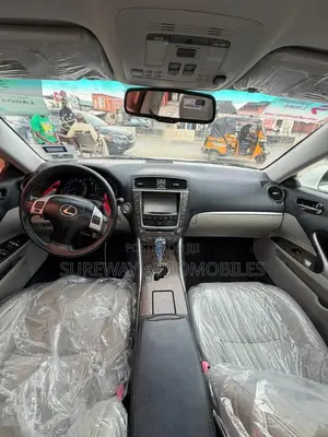 Lexus IS 250 2012 White