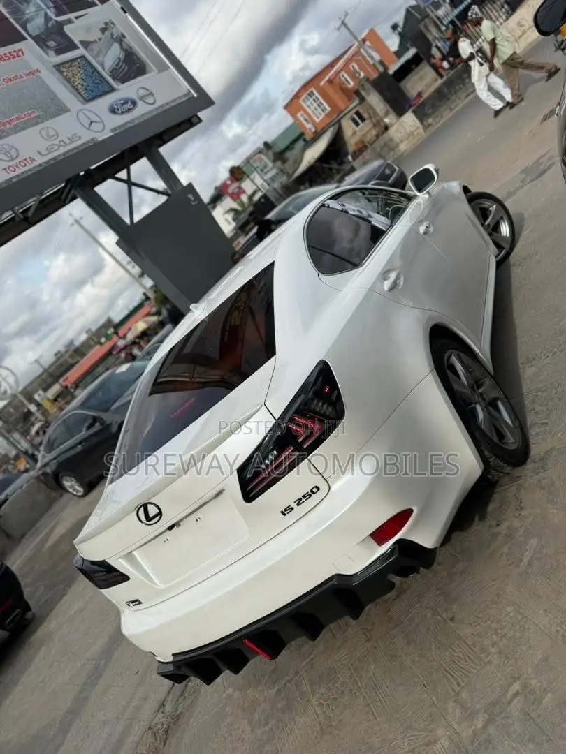 Lexus IS 250 2012 White