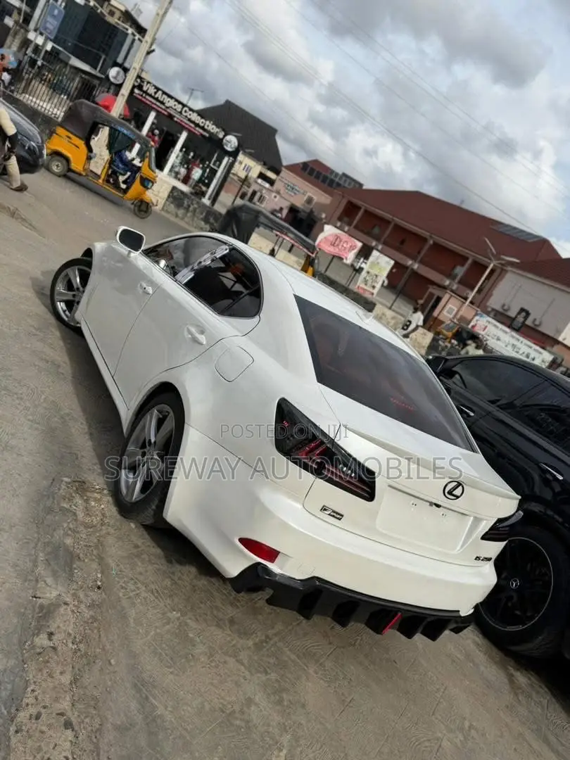 Lexus IS 250 2012 White