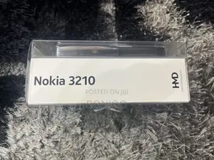 New Nokia 3210 Black