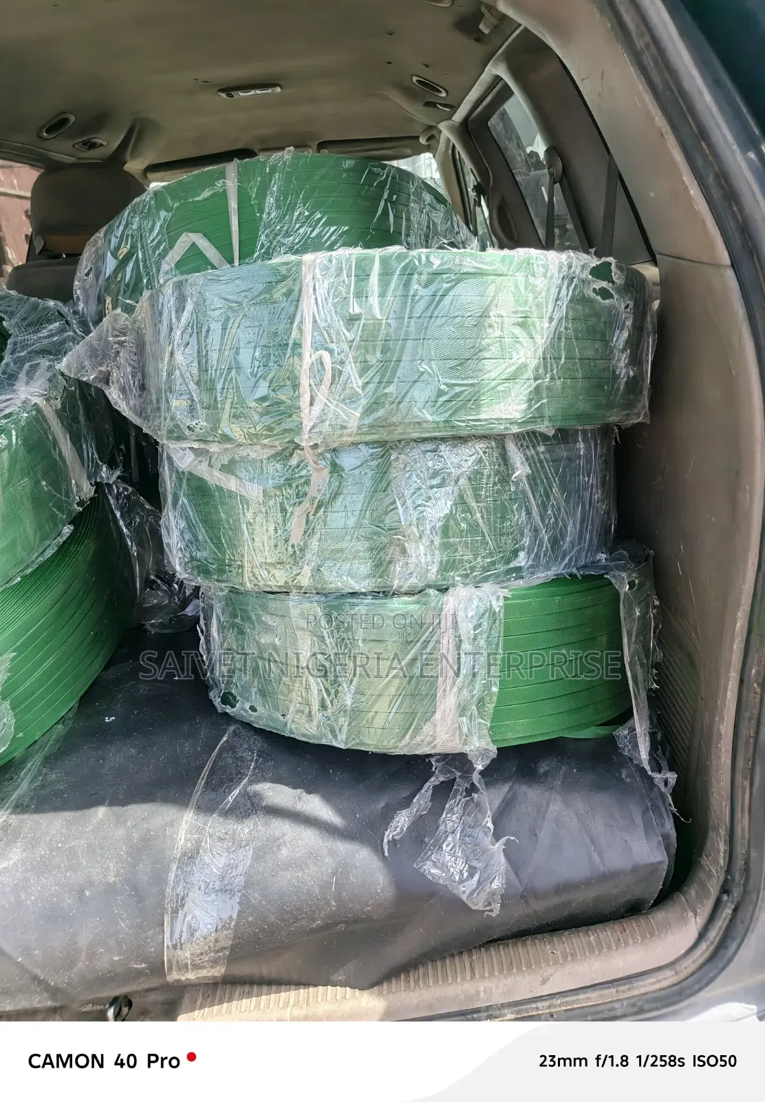 Strapping Rope