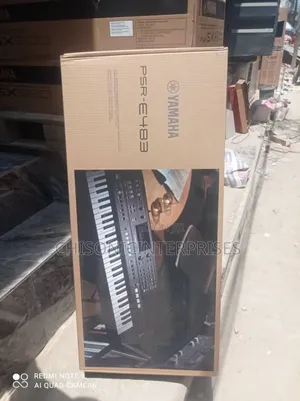 Yamaha Keyboard PSR-E483