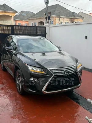 Lexus RX 2018 Black