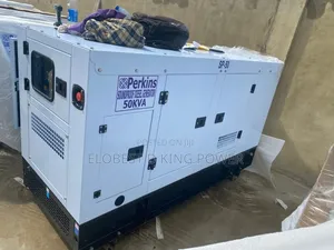 Brand New 50kva Perkins Diesel Soundproof Generator With 100% Copper