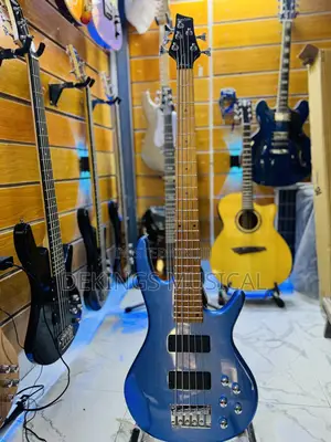 Deviser Active 5 Strings Bass Guitar