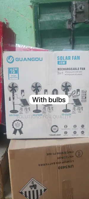 Solar Fans