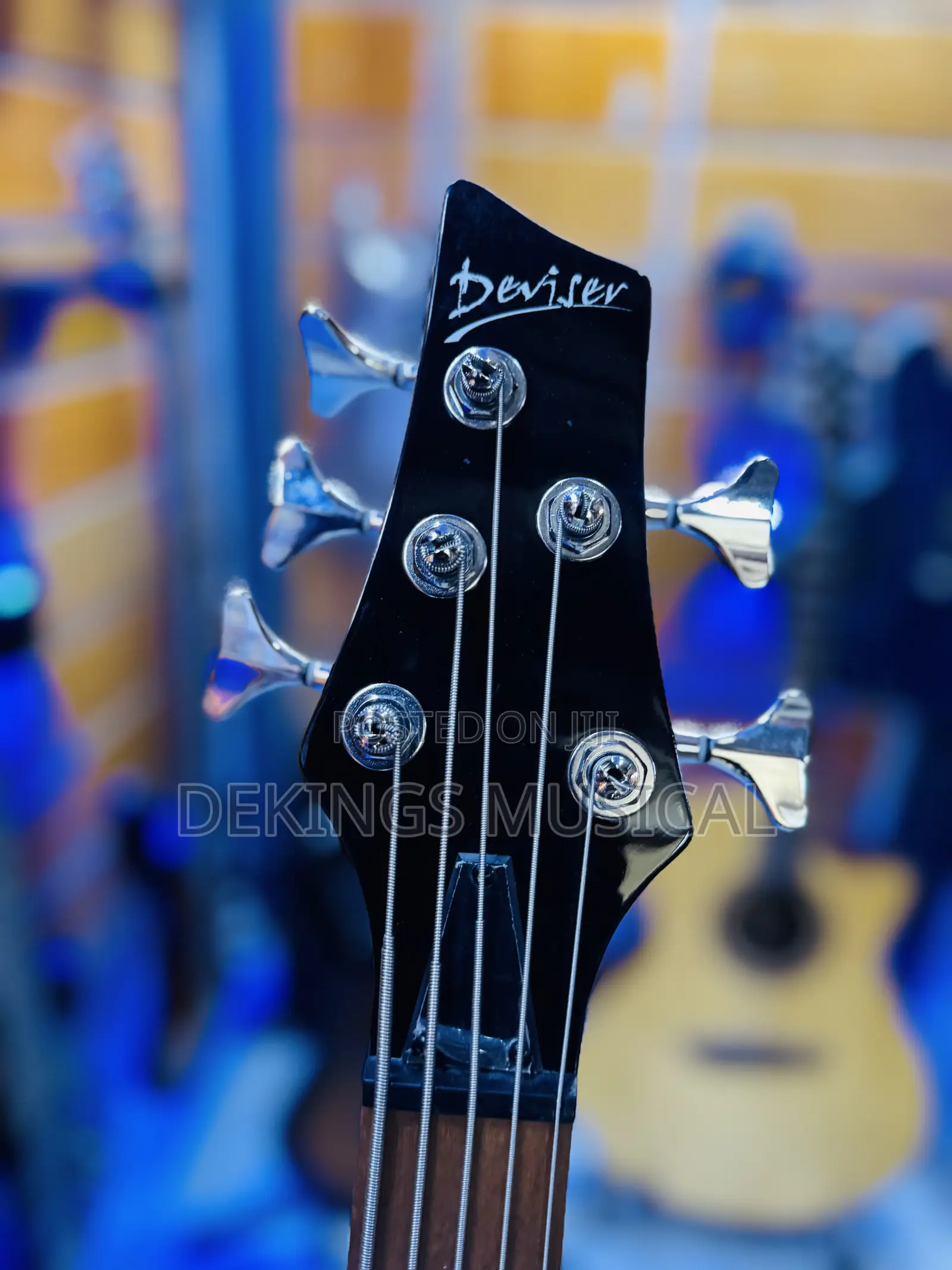 Deviser Active 5 Strings Bass Guitar