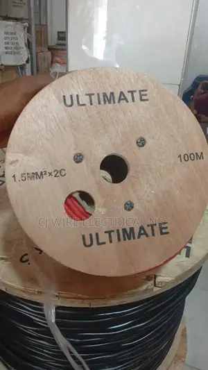 1.5mm 2core Fire Alarm Wire