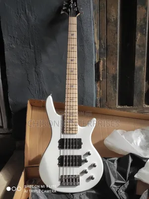 Ibanez 5 Strings Bass Guitar