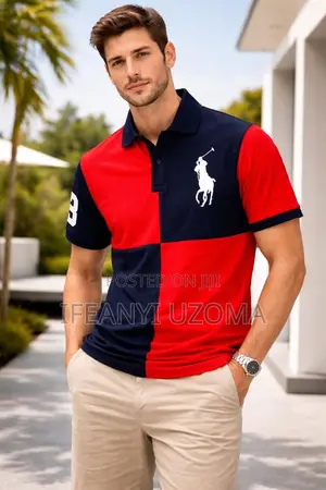 Classic Men Collar Tshirt
