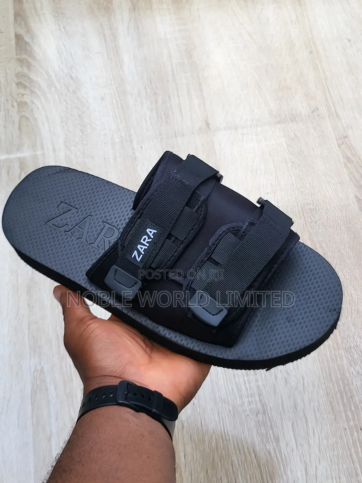 Zara Solid Slide Onyi 7u