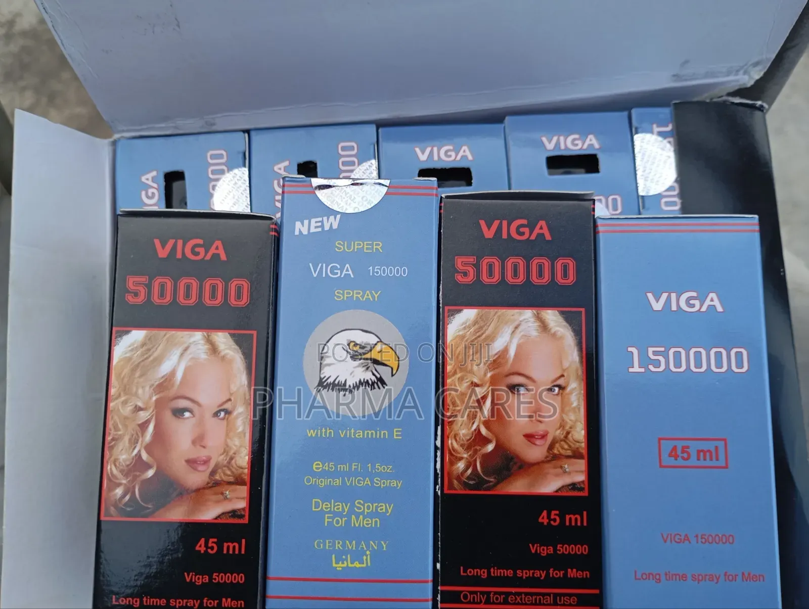 Original Super Viga Delay Spray