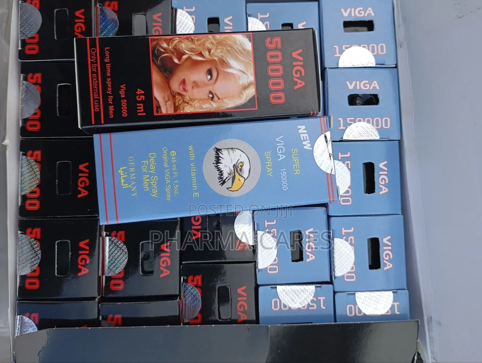 Original Super Viga Delay Spray
