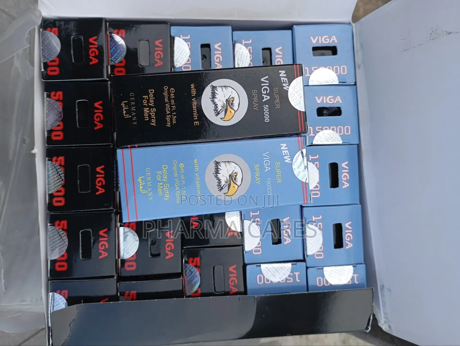 Original Super Viga Delay Spray