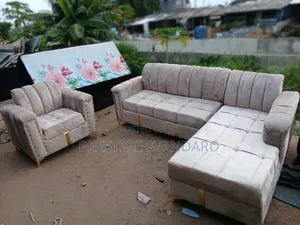 A Standard Living Room Chair With Single