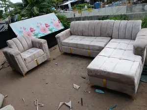 A Standard Living Room Chair With Single