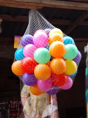 Pool Water Colored Balls