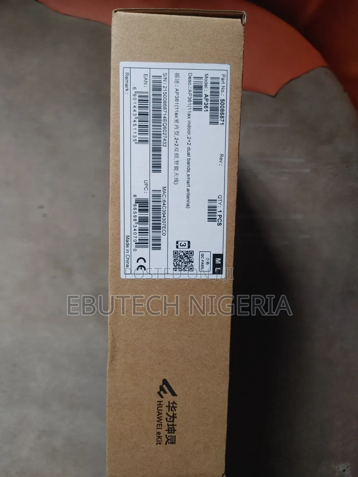 Huawei Ap361 - Access Point - Wifi 6