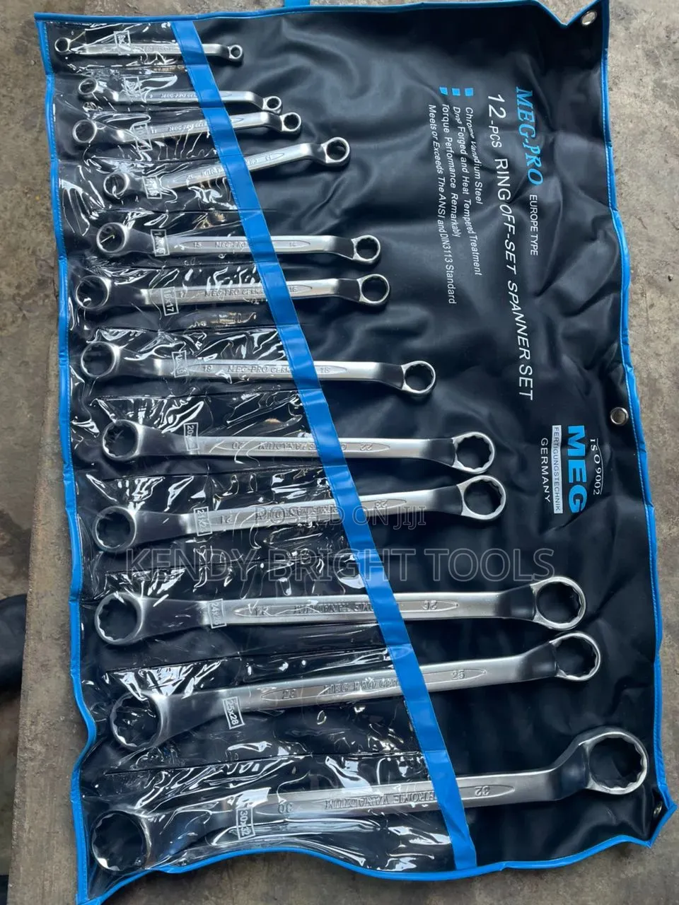 Spanner Set Ring