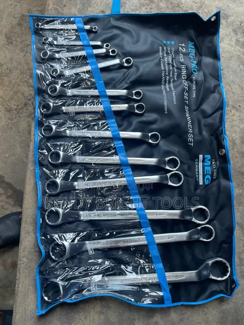 Spanner Set Ring