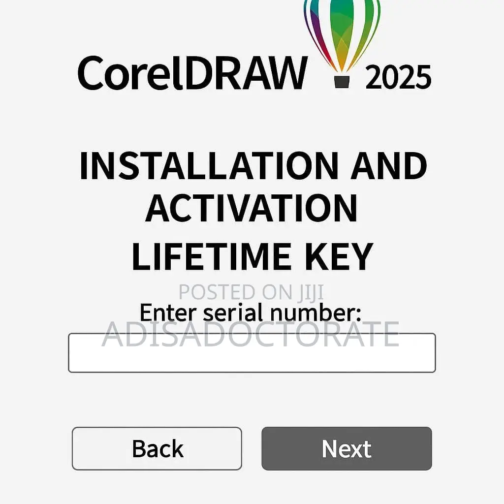 Coredraw 2025 Product Key Genuine and Permanent