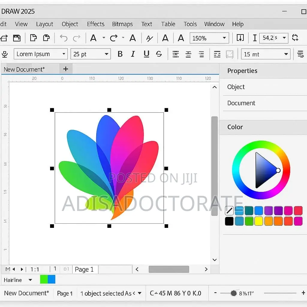 Coredraw 2025 Product Key Genuine and Permanent