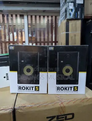KRK Rokit 5 G5 Generation Five 5-Inch Powered Studio Monitors