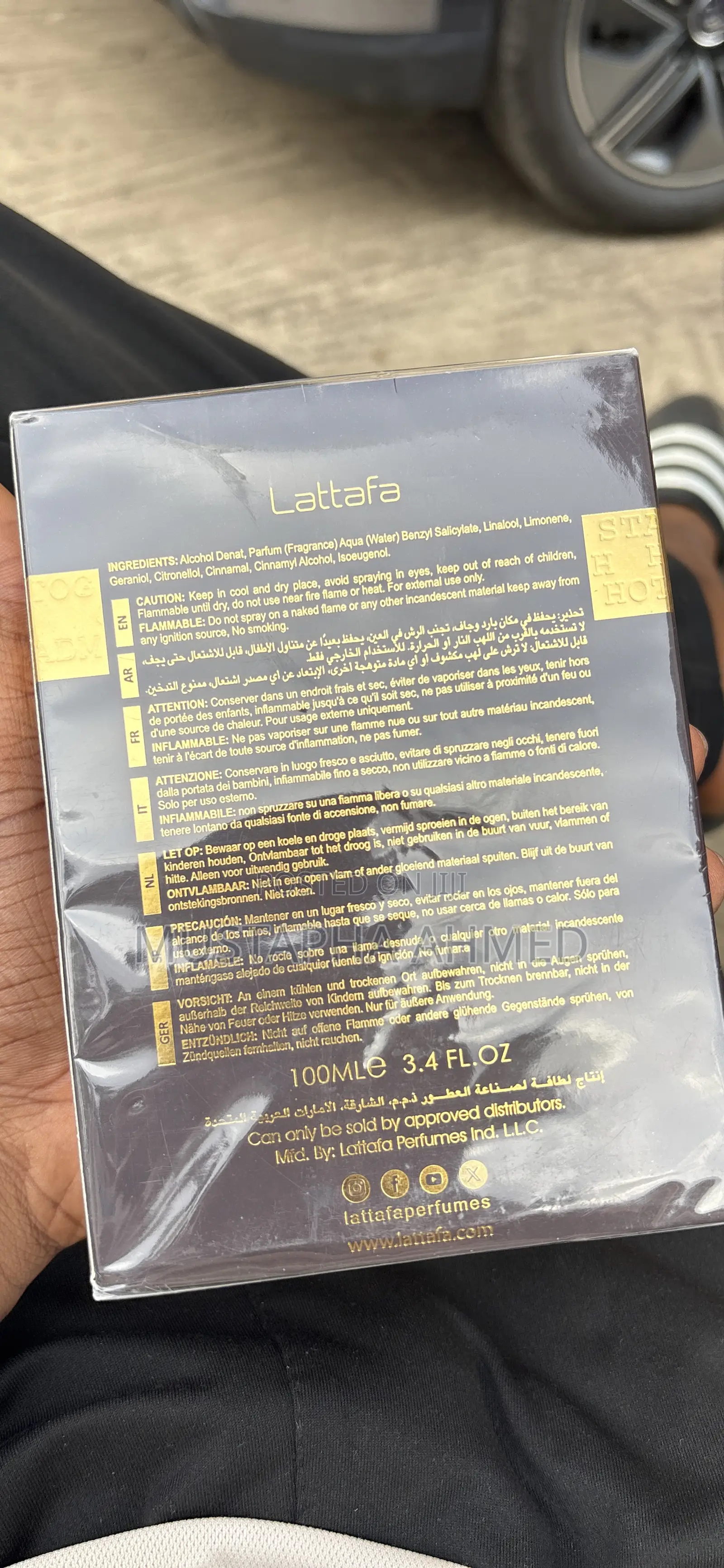 Ramz Lattafa