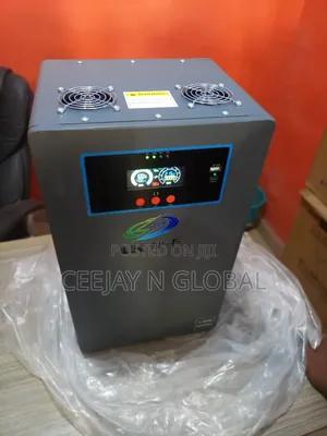 Our New 48 Volts 2200kw, 3600wh Generator