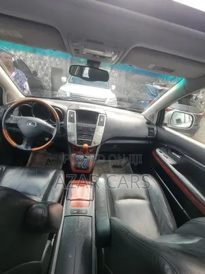 Lexus RX 330 2004 Silver