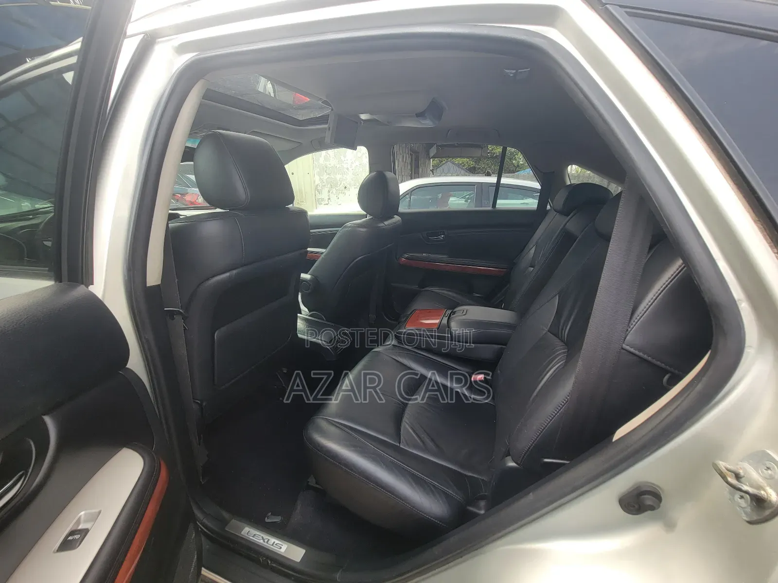 Lexus RX 330 2004 Silver
