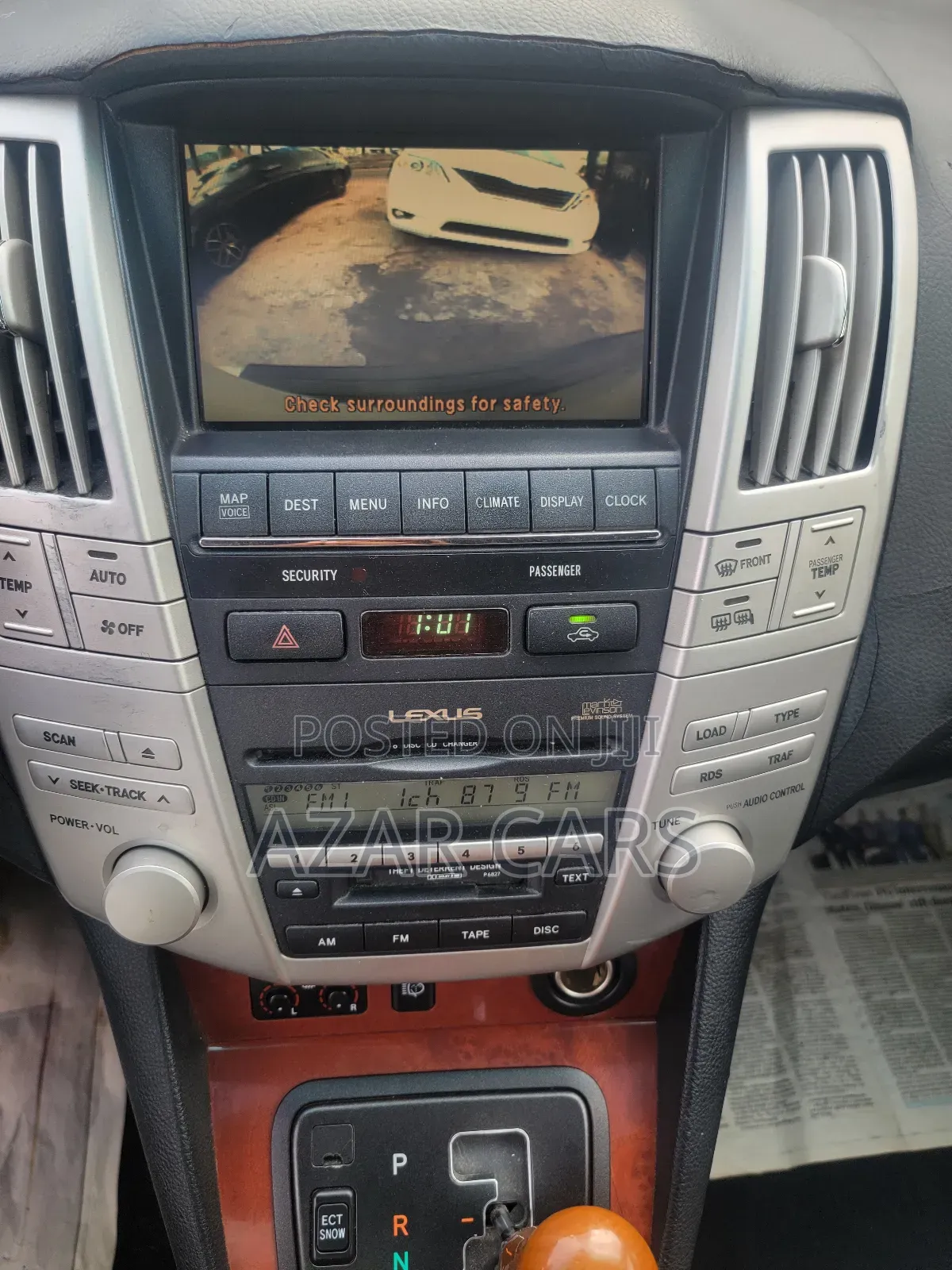 Lexus RX 330 2004 Silver