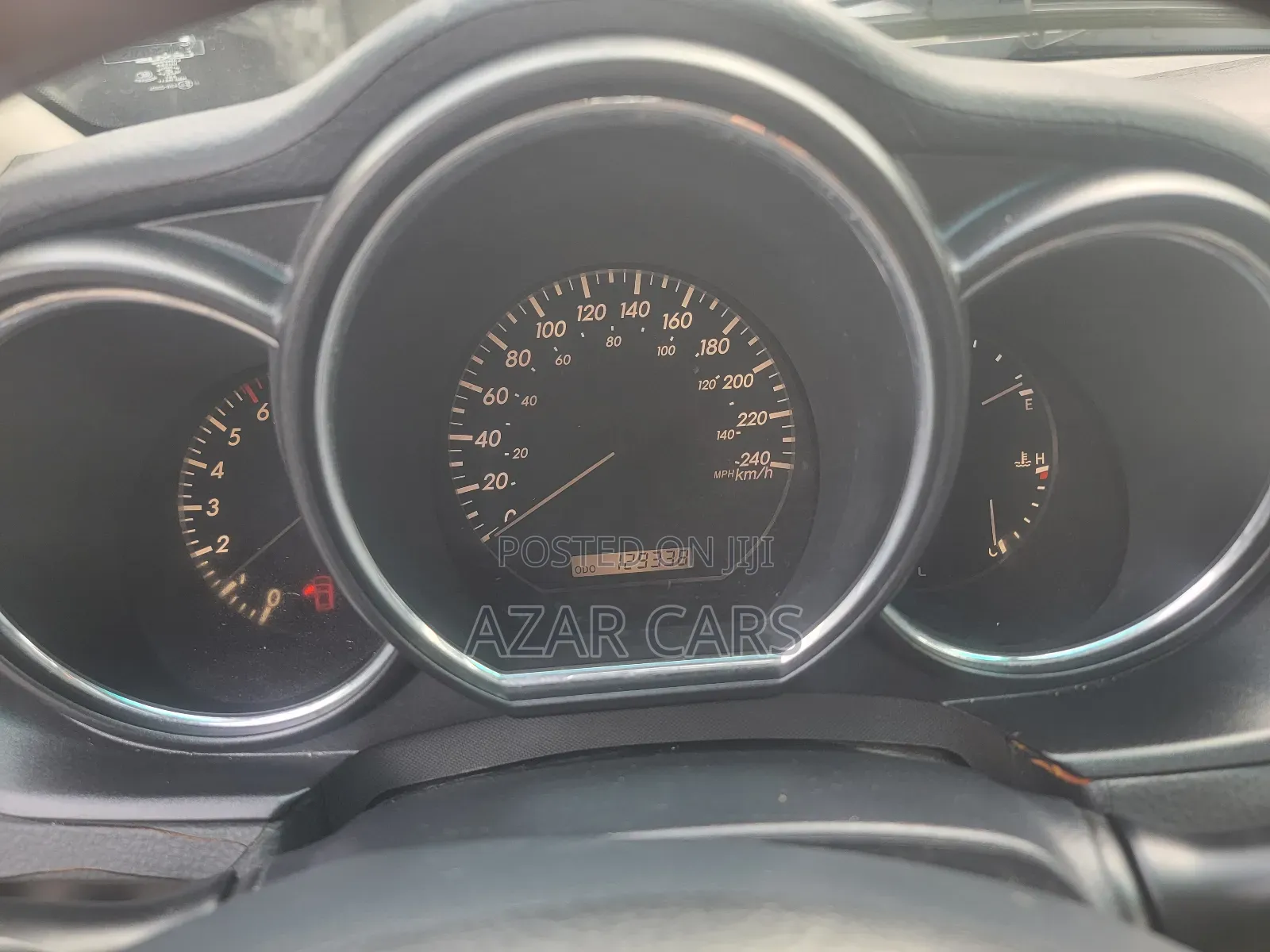 Lexus RX 330 2004 Silver