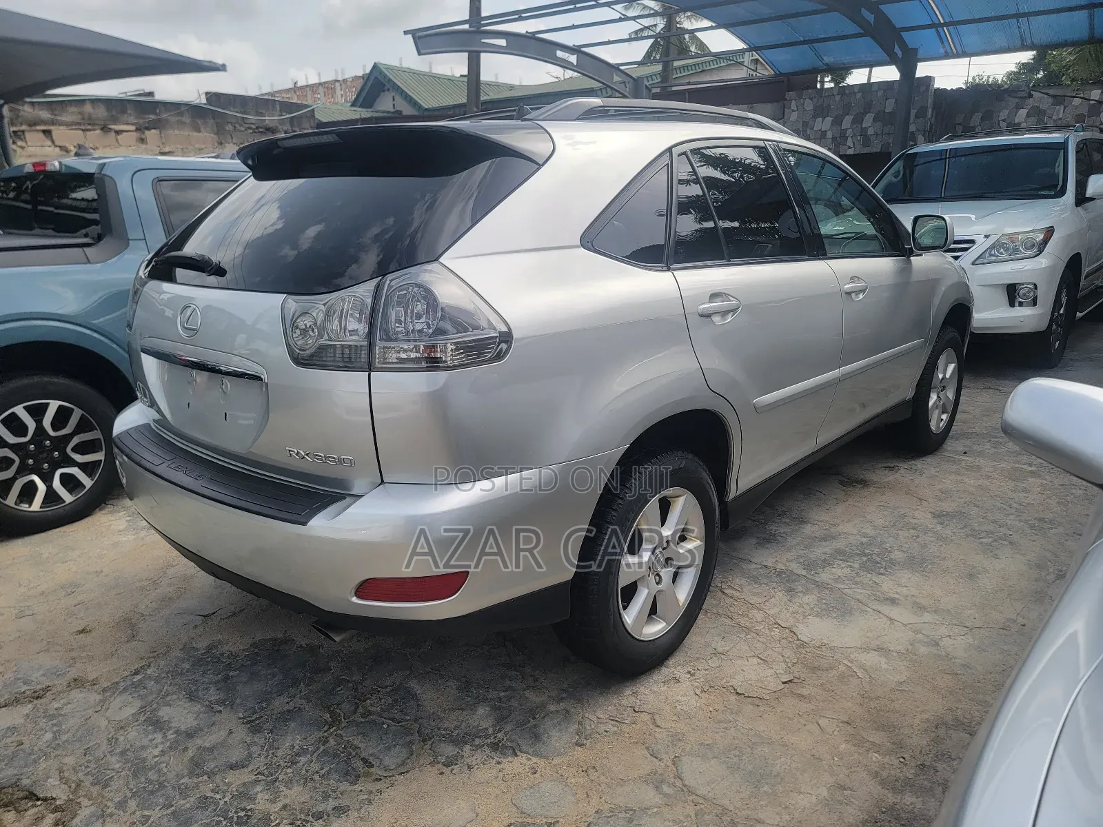 Lexus RX 330 2004 Silver