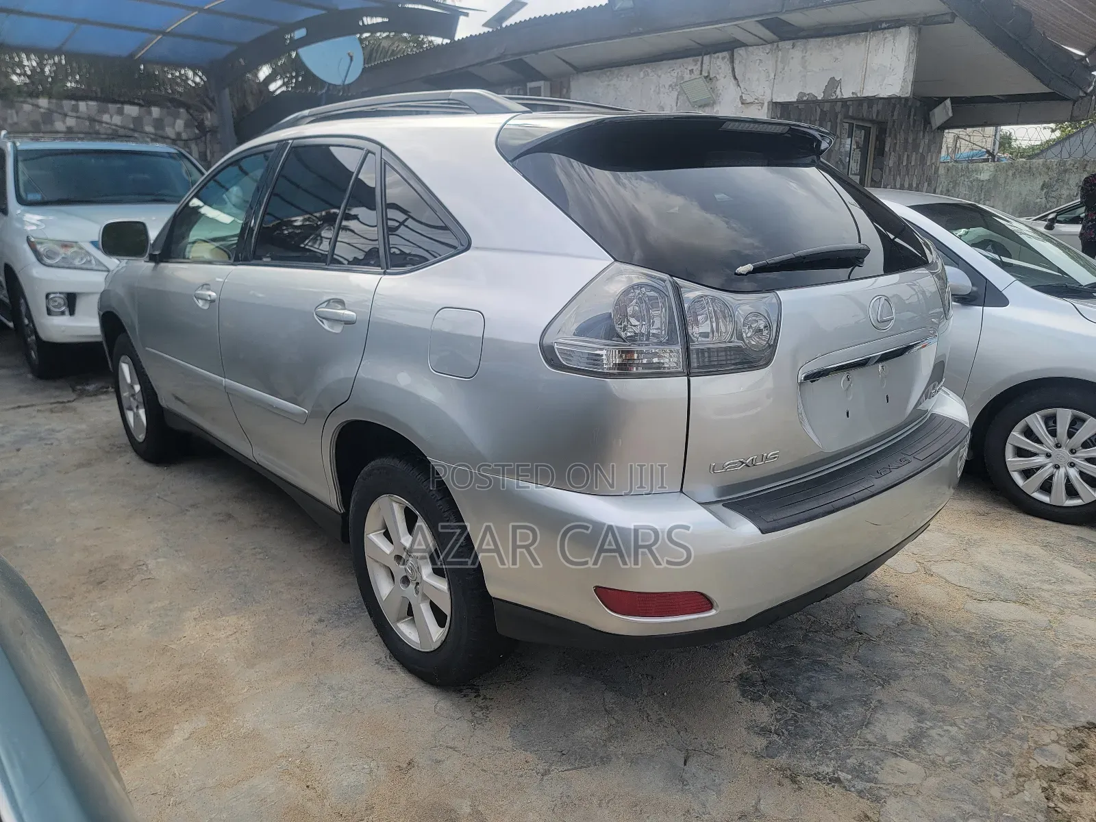 Lexus RX 330 2004 Silver