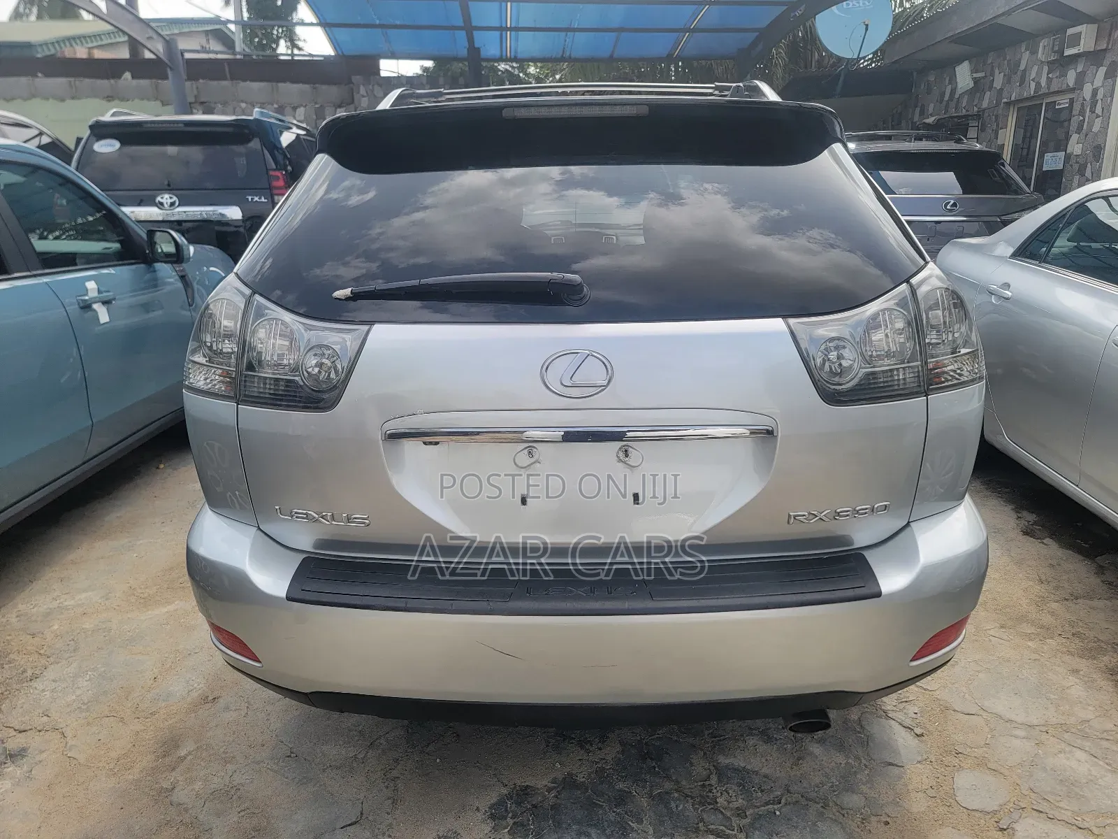 Lexus RX 330 2004 Silver