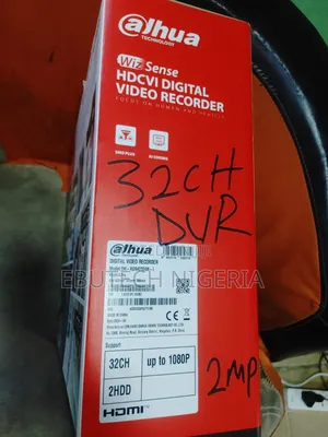 Dahua 2mp 32ch Audio DVR