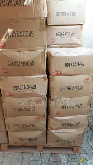 Disposable Silver Cutlery (Fork– 24 PCS X 100pack)