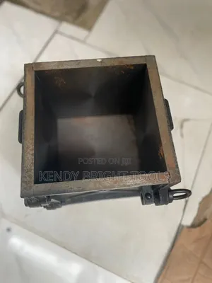 Cube Mold Iron