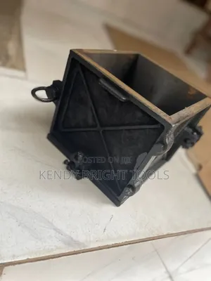 Cube Mold Iron