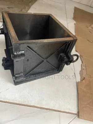 Cube Mold Iron