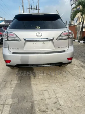 Lexus RX 2011 Silver