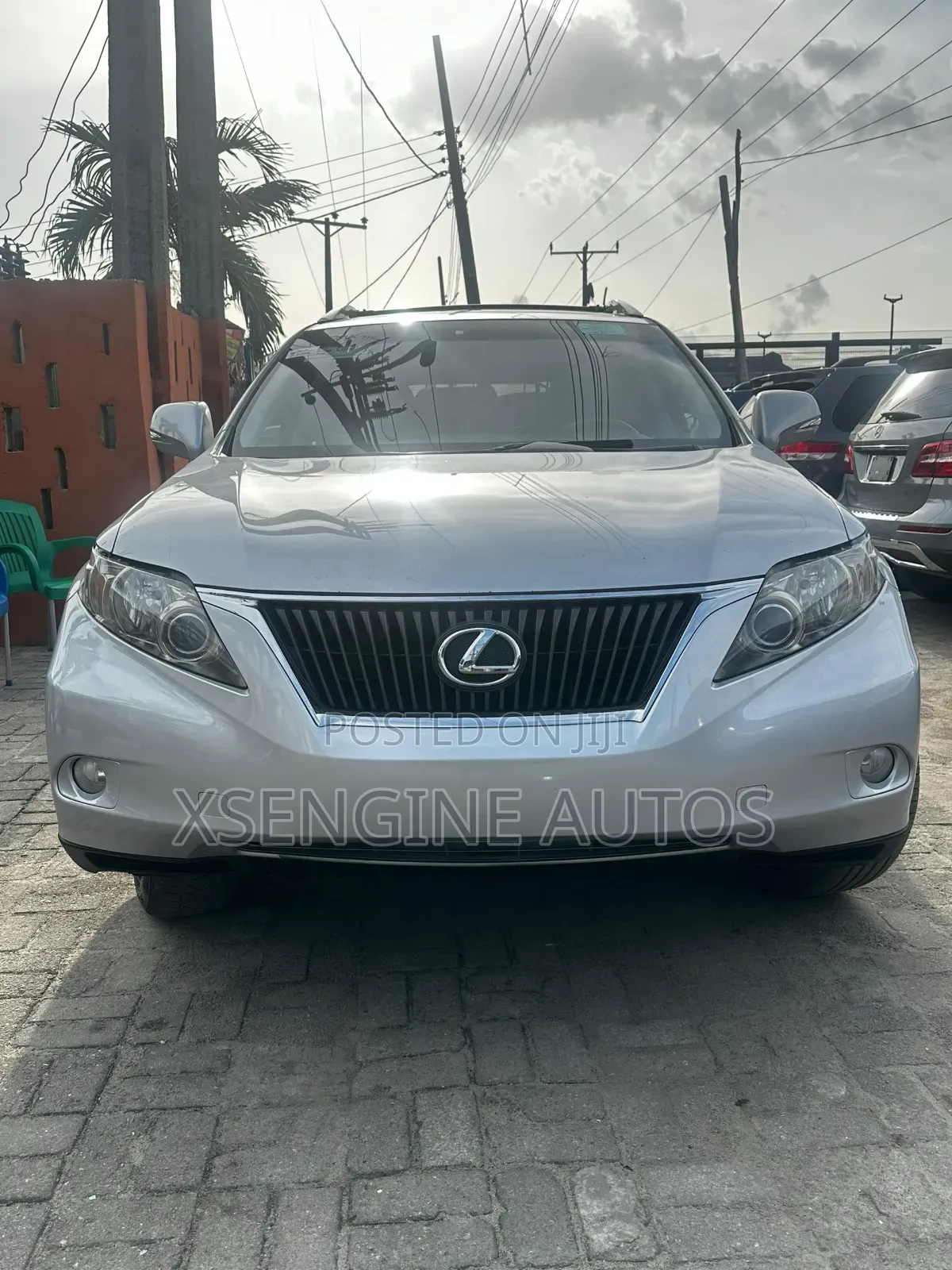 Lexus RX 2011 Silver