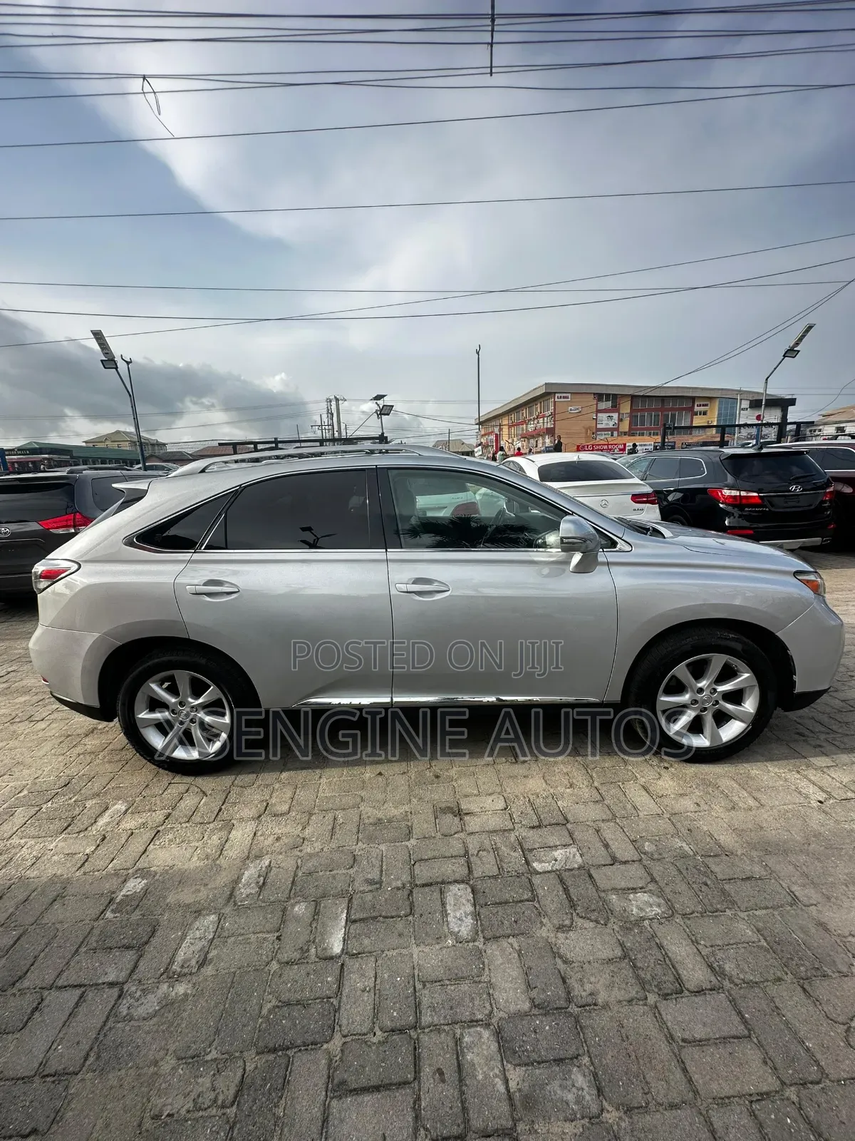 Lexus RX 2011 Silver