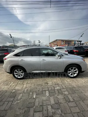 Lexus RX 2011 Silver