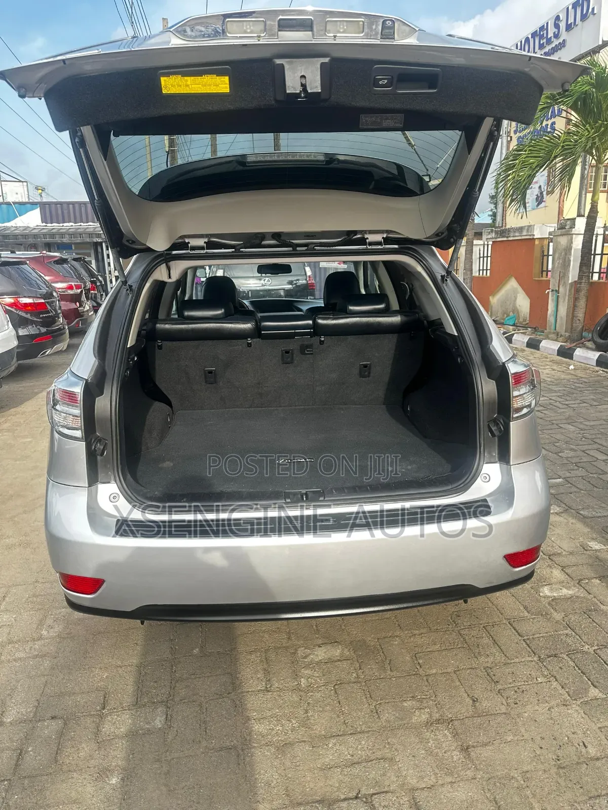 Lexus RX 2011 Silver