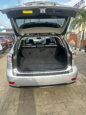 Lexus RX 2011 Silver