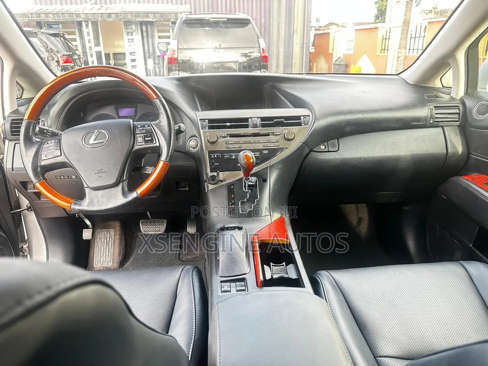 Lexus RX 2011 Silver