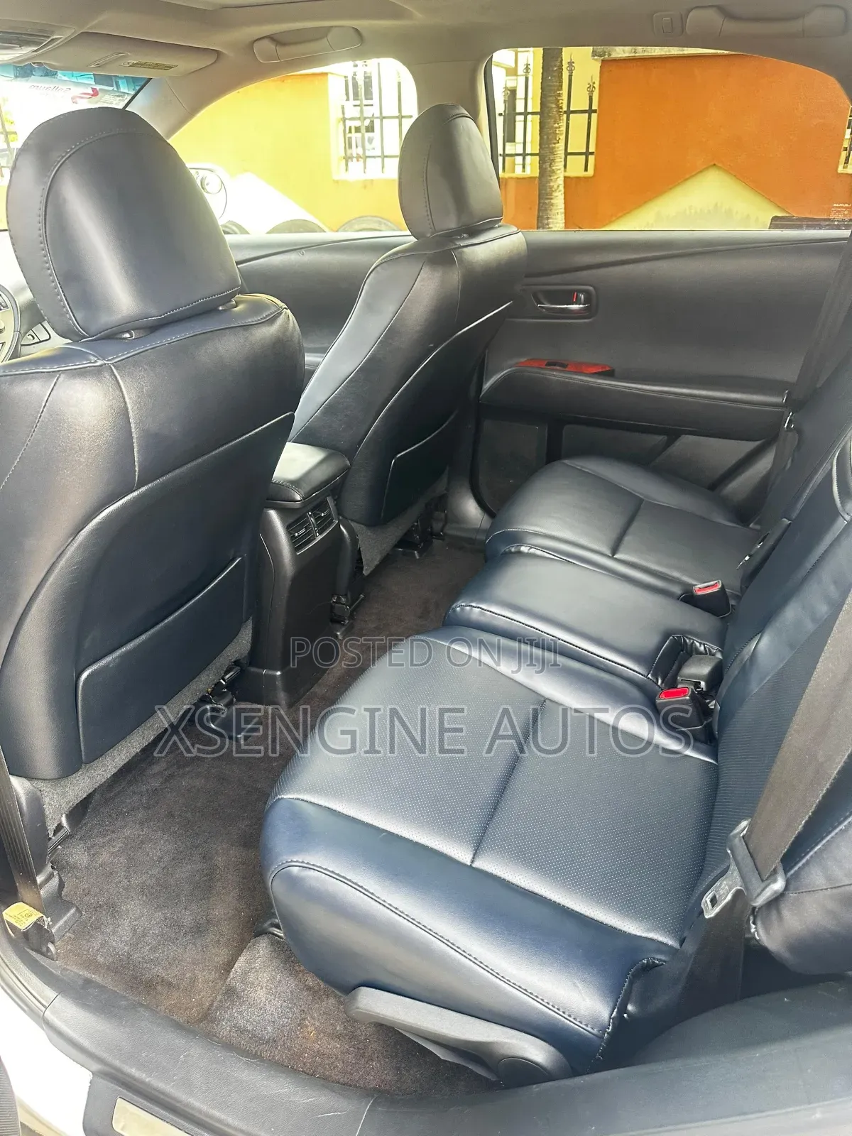Lexus RX 2011 Silver